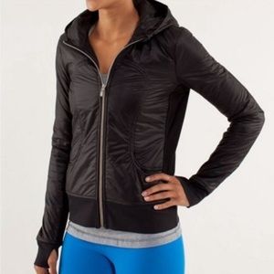Lululemon Uba Hoodie Special Edition Luxury Jacket size 6